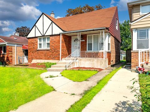 A home in Chicago