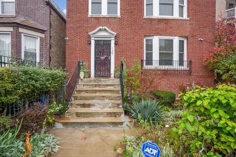 A home in Chicago