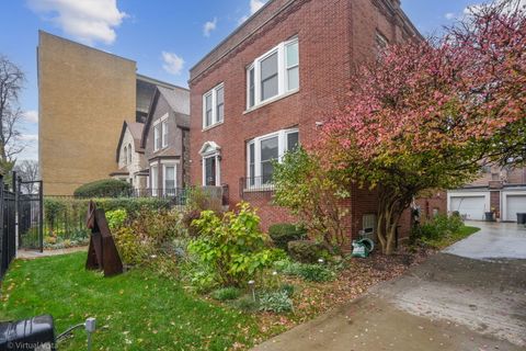 A home in Chicago