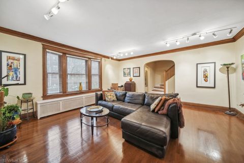 A home in Chicago