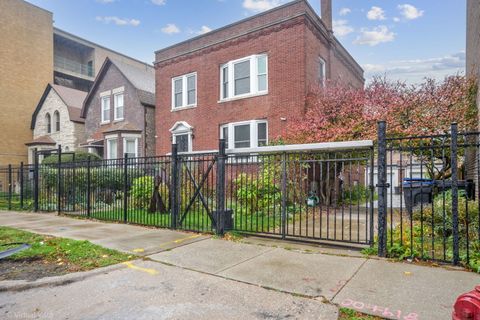 A home in Chicago