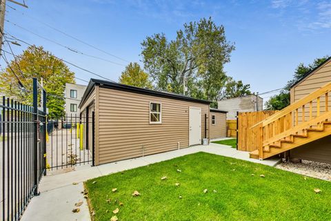 A home in Chicago