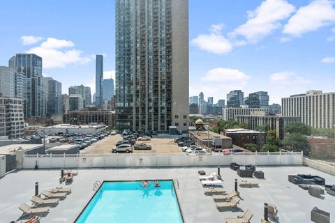 Tiny photo for 1122 N Clark Street #1010, Chicago, IL 60610 (MLS # 12434844)