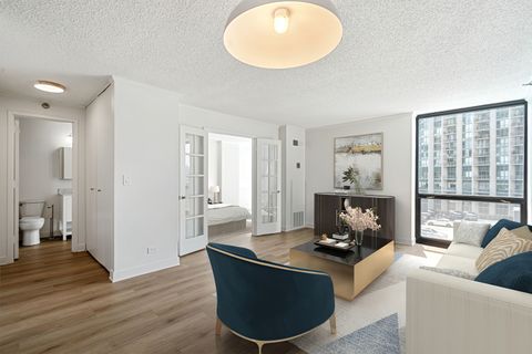 Tiny photo for 1122 N Clark Street #1010, Chicago, IL 60610 (MLS # 12434844)