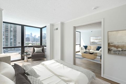 Tiny photo for 1122 N Clark Street #1010, Chicago, IL 60610 (MLS # 12434844)