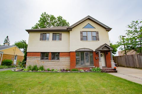 A home in Morton Grove