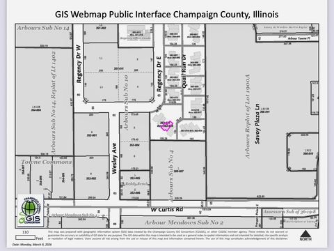 Tiny photo for Savoy, IL 61874 (MLS # 12574738)