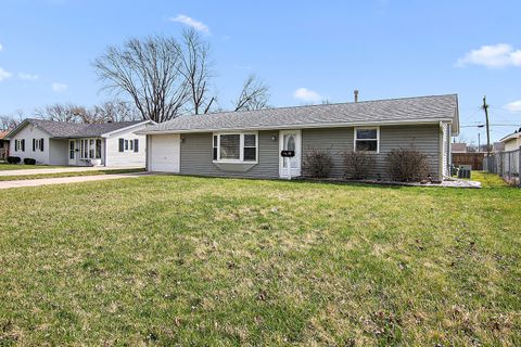 Tiny photo for 59 Hanson Drive, Bourbonnais, IL 60914 (MLS # 12603015)
