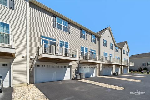 Tiny photo for 183 Lakeshore Drive, Oswego, IL 60543 (MLS # 12592763)