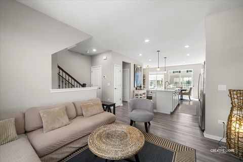 Tiny photo for 183 Lakeshore Drive, Oswego, IL 60543 (MLS # 12592763)