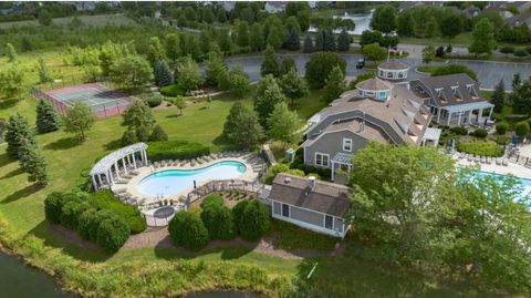 Tiny photo for 183 Lakeshore Drive, Oswego, IL 60543 (MLS # 12592763)