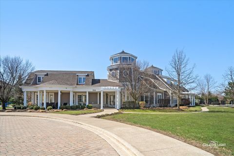 Tiny photo for 183 Lakeshore Drive, Oswego, IL 60543 (MLS # 12592763)