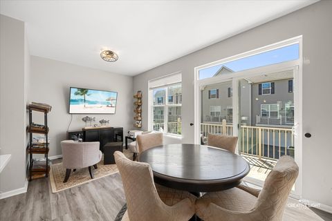 Tiny photo for 183 Lakeshore Drive, Oswego, IL 60543 (MLS # 12592763)