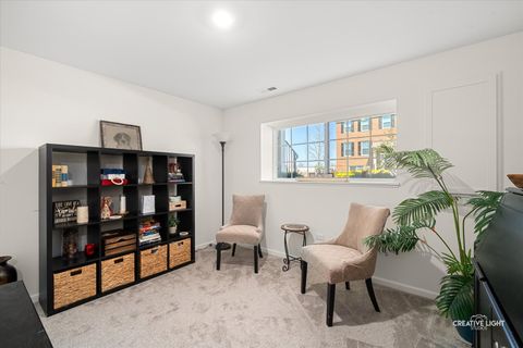 Tiny photo for 183 Lakeshore Drive, Oswego, IL 60543 (MLS # 12592763)