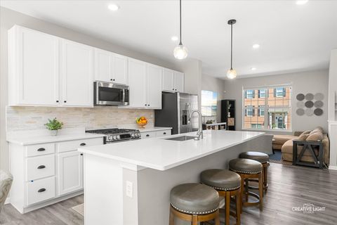 Tiny photo for 183 Lakeshore Drive, Oswego, IL 60543 (MLS # 12592763)