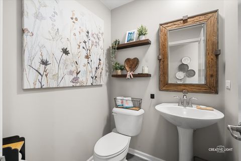 Tiny photo for 183 Lakeshore Drive, Oswego, IL 60543 (MLS # 12592763)