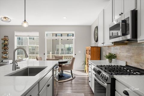 Tiny photo for 183 Lakeshore Drive, Oswego, IL 60543 (MLS # 12592763)