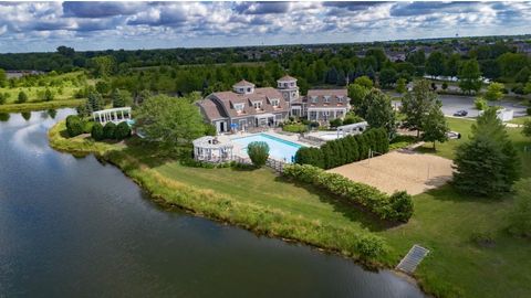 Tiny photo for 183 Lakeshore Drive, Oswego, IL 60543 (MLS # 12592763)