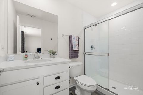 Tiny photo for 183 Lakeshore Drive, Oswego, IL 60543 (MLS # 12592763)