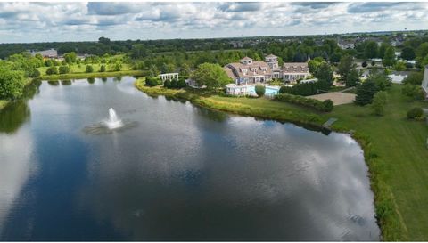 Tiny photo for 183 Lakeshore Drive, Oswego, IL 60543 (MLS # 12592763)