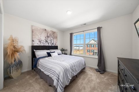 Tiny photo for 183 Lakeshore Drive, Oswego, IL 60543 (MLS # 12592763)