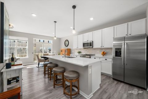 Tiny photo for 183 Lakeshore Drive, Oswego, IL 60543 (MLS # 12592763)