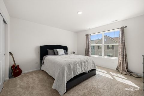 Tiny photo for 183 Lakeshore Drive, Oswego, IL 60543 (MLS # 12592763)