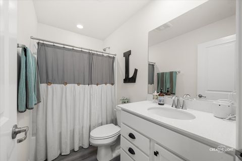 Tiny photo for 183 Lakeshore Drive, Oswego, IL 60543 (MLS # 12592763)