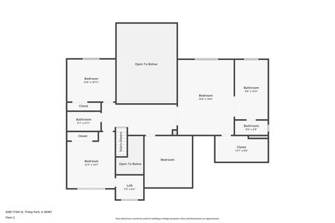Tiny photo for 9200 174th Street, Tinley Park, IL 60487 (MLS # 12608960)