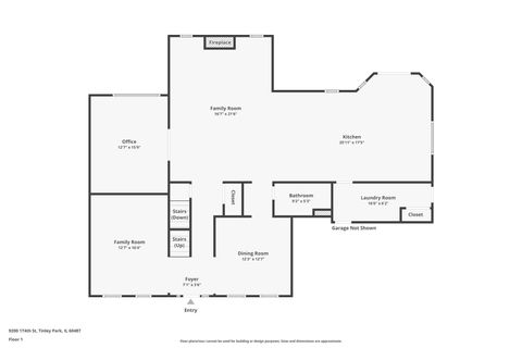 Tiny photo for 9200 174th Street, Tinley Park, IL 60487 (MLS # 12608960)