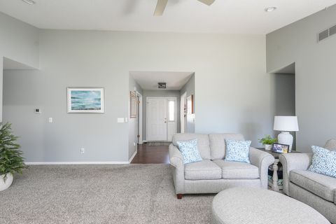 Tiny photo for 214 Greenbriar Lane, Bourbonnais, IL 60914 (MLS # 12597178)