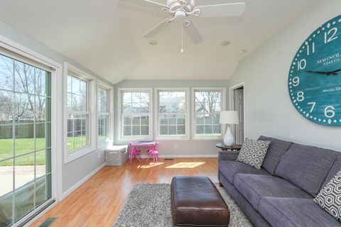 Tiny photo for 214 Greenbriar Lane, Bourbonnais, IL 60914 (MLS # 12597178)