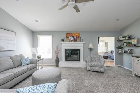 Tiny photo for 214 Greenbriar Lane, Bourbonnais, IL 60914 (MLS # 12597178)