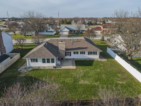 Tiny photo for 214 Greenbriar Lane, Bourbonnais, IL 60914 (MLS # 12597178)