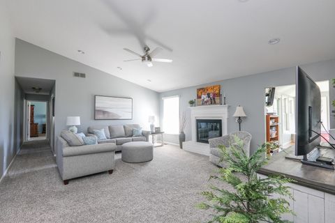 Tiny photo for 214 Greenbriar Lane, Bourbonnais, IL 60914 (MLS # 12597178)