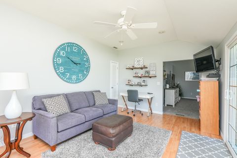 Tiny photo for 214 Greenbriar Lane, Bourbonnais, IL 60914 (MLS # 12597178)