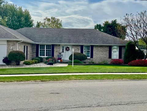 Tiny photo for 214 Greenbriar Lane, Bourbonnais, IL 60914 (MLS # 12597178)