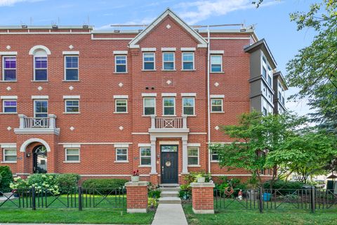 8712 Ferris Avenue Unit 0, Morton Grove, IL 60053 - #: 12433447