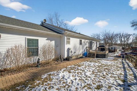 Tiny photo for 43 Hole In The Wall Court, Wilmington, IL 60481 (MLS # 12545329)
