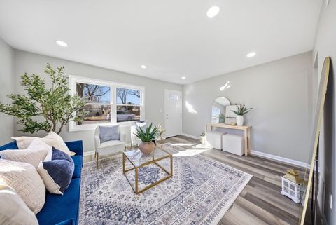 Tiny photo for 222 Park Drive, Joliet, IL 60436 (MLS # 12578392)