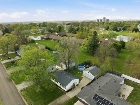 Tiny photo for 403 Sunset Drive, Leroy, IL 61752 (MLS # 12612539)