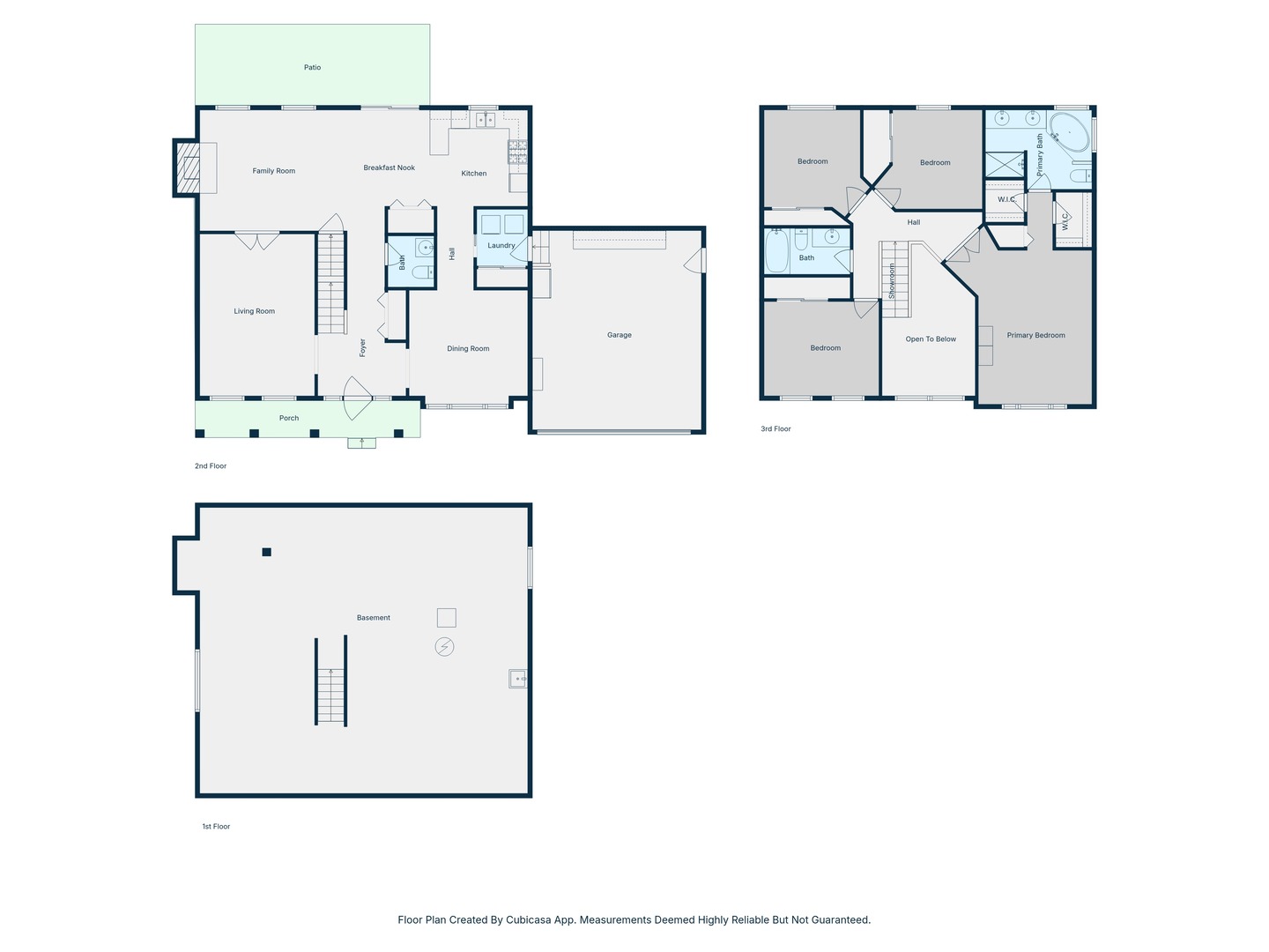 Lake Villa, Illinois 60046, United States, 4 Bedrooms Bedrooms, ,3 BathroomsBathrooms,Residential,Active,244281