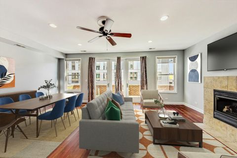 Tiny photo for 1238 N Milwaukee Avenue #2, Chicago, IL 60622 (MLS # 12485951)