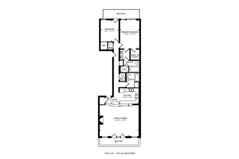Tiny photo for 1238 N Milwaukee Avenue #2, Chicago, IL 60622 (MLS # 12485951)