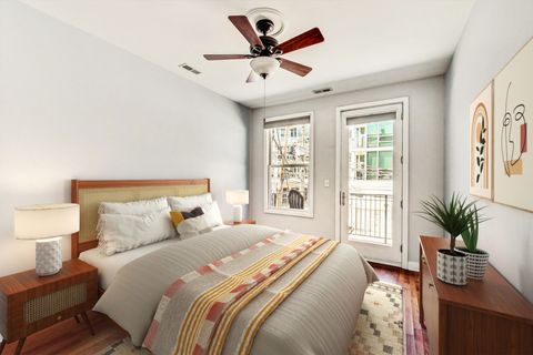 Tiny photo for 1238 N Milwaukee Avenue #2, Chicago, IL 60622 (MLS # 12485951)