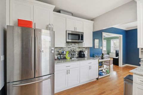 Tiny photo for 3558 W Belle Plaine Avenue #3, Chicago, IL 60618 (MLS # 12489601)