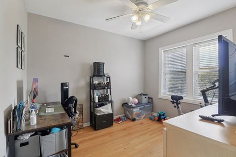 Tiny photo for 3558 W Belle Plaine Avenue #3, Chicago, IL 60618 (MLS # 12489601)