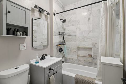 Tiny photo for 3558 W Belle Plaine Avenue #3, Chicago, IL 60618 (MLS # 12489601)