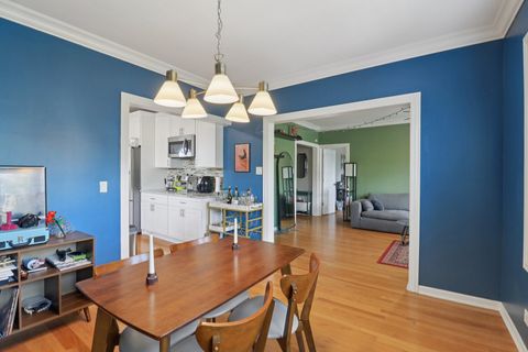 Tiny photo for 3558 W Belle Plaine Avenue #3, Chicago, IL 60618 (MLS # 12489601)