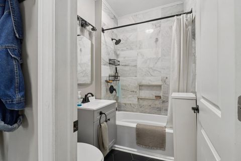 Tiny photo for 3558 W Belle Plaine Avenue #3, Chicago, IL 60618 (MLS # 12489601)